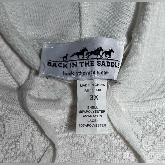 Back in the Saddle Cottonwood Hoodie - Picture 3 of 4